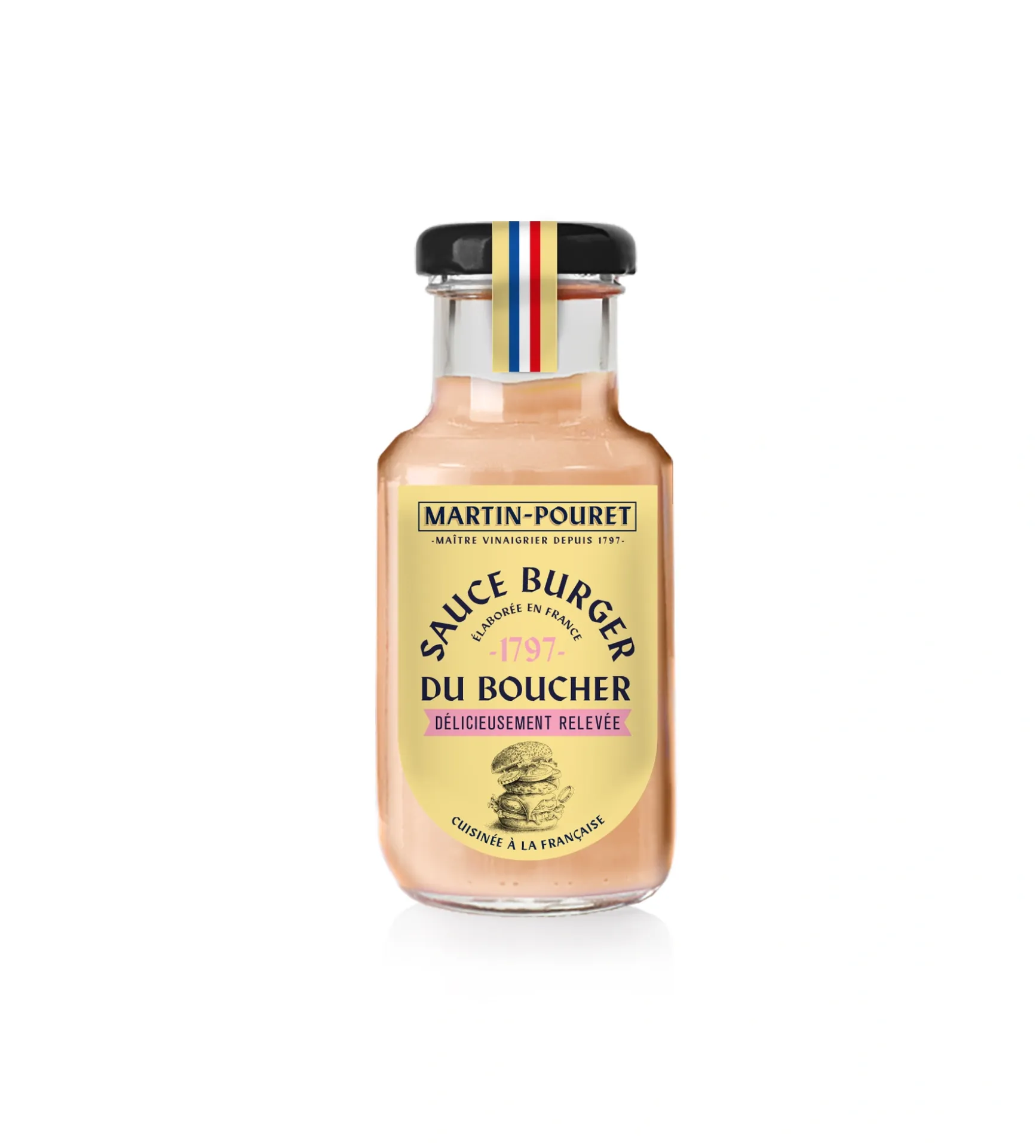 Sauce burger du chef 250g - x6 Martin Pouret
