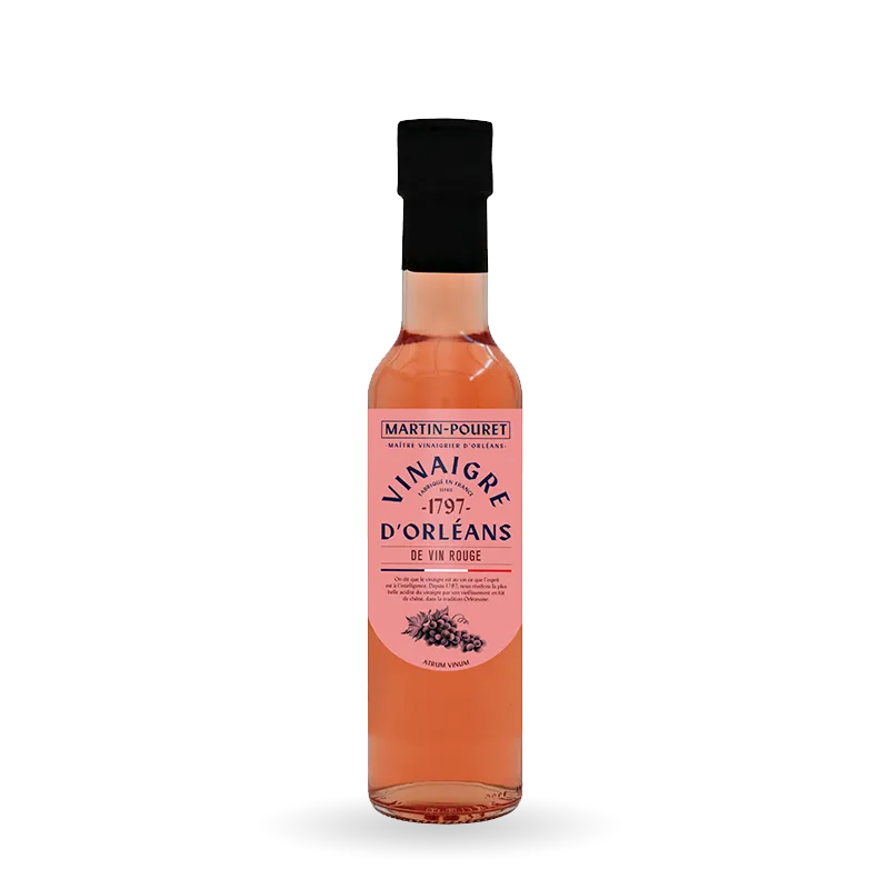 Vinaigre d'Orléans de Vin Rouge 25cl - x6 Martin Pouret