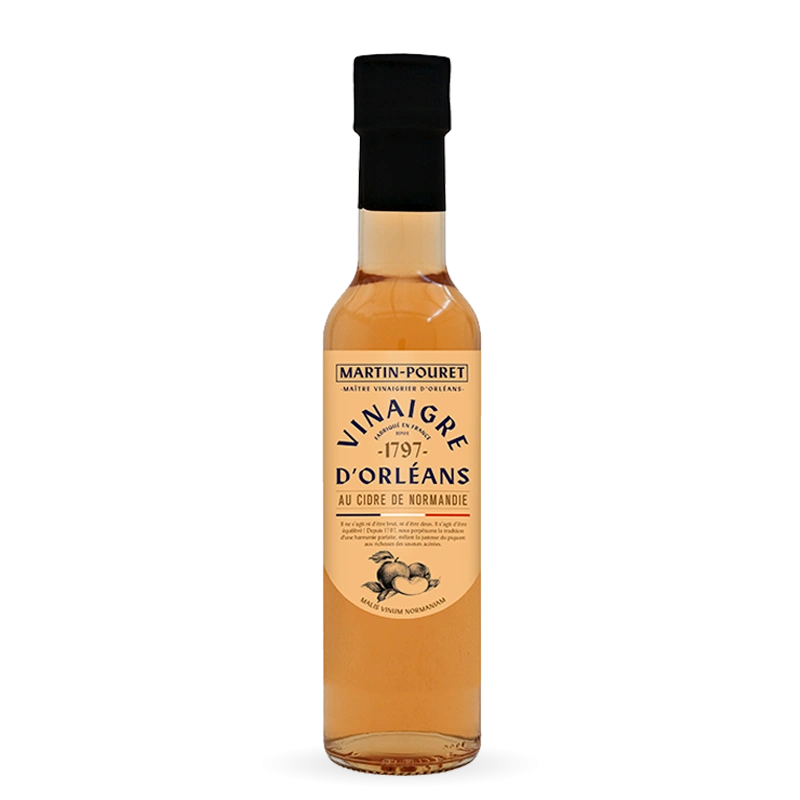 Vinaigre de Cidre de Normandie 25cl - x6 Martin Pouret