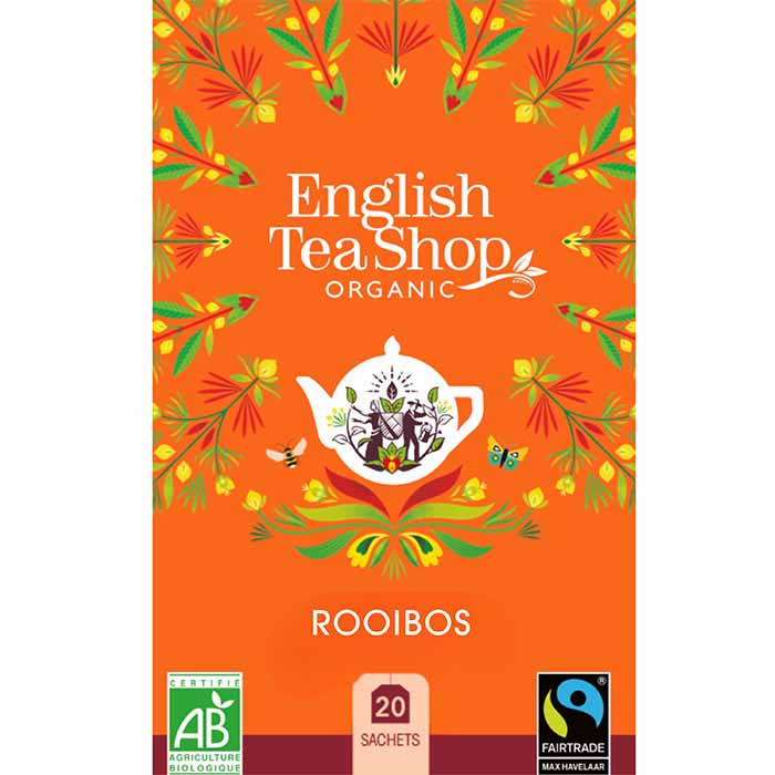 Rooibos Bio 20 sachets x6 ETS
