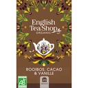 Rooibos Cacao & Vanille Bio 20 sachets x6 ETS
