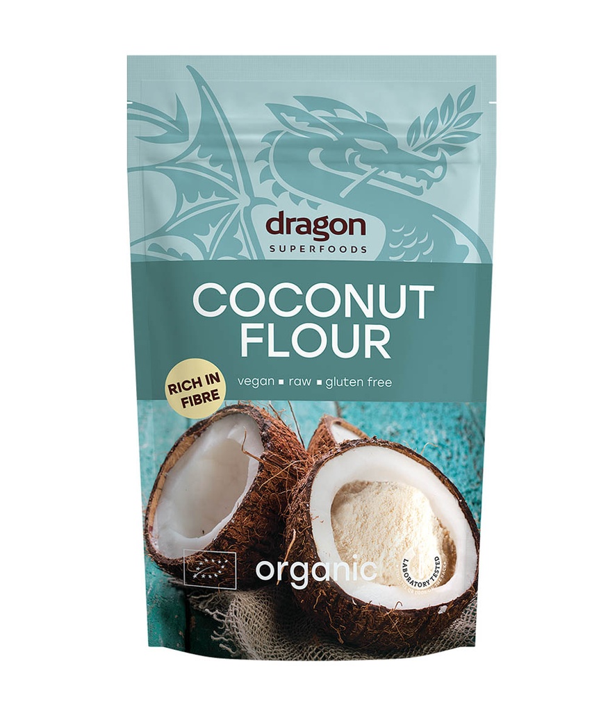 Farine de Coco Bio 200g x6 Dragon Superfoods