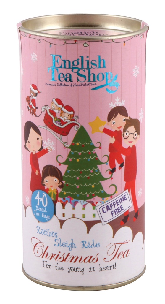 Rooibos Promenade en Traineau 40 sachets x6 ETS