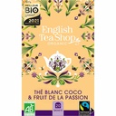 Thé Blanc Coco & Fruit de la Passion Bio 20 sachets x6 ETS