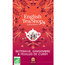 Betterave, Gingembre & Feuilles de Curry Bio 20 sachets x6 English Tea Shop