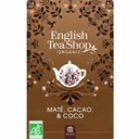 Maté, Cacao & Coco Bio 20 sachets x6 ETS