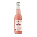 Schorle Rhubarbe Pimpante Bio 33cl x12 Les Filles de l'Ouest