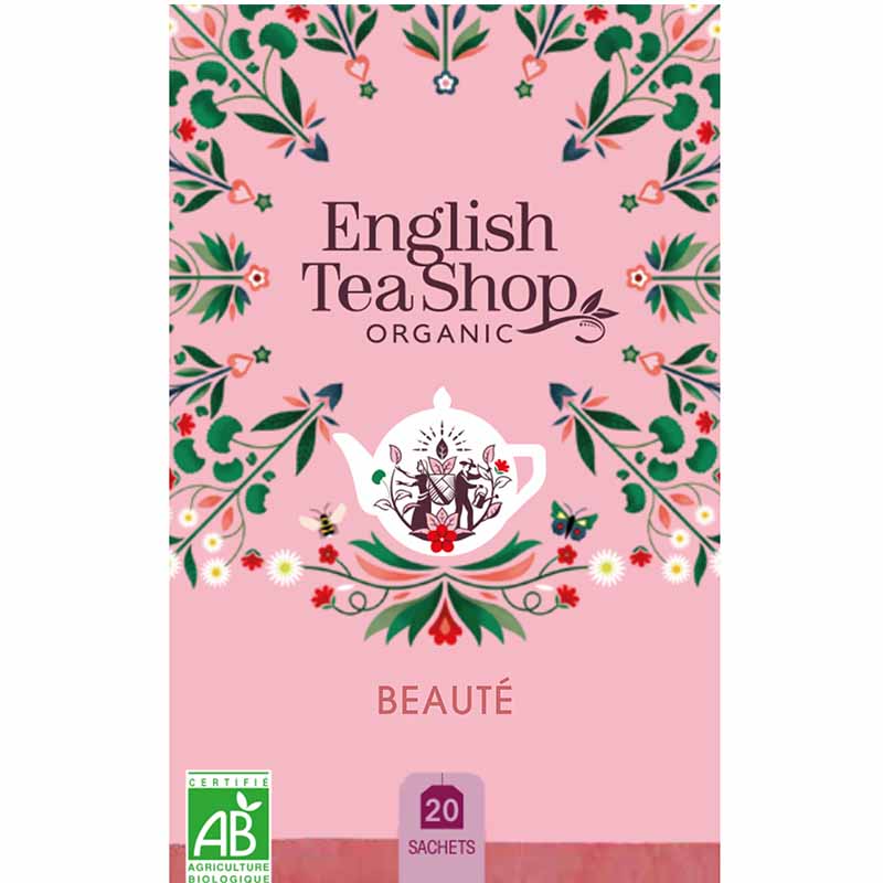 Infusion Beautiful Me Bio 20 sachets x6 ETS