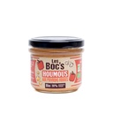 Houmous aux Poivrons Rouges Bio 110g x6 Les Boc's