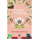 Thé Noir Tropical Bio 20 sachets x6 ETS