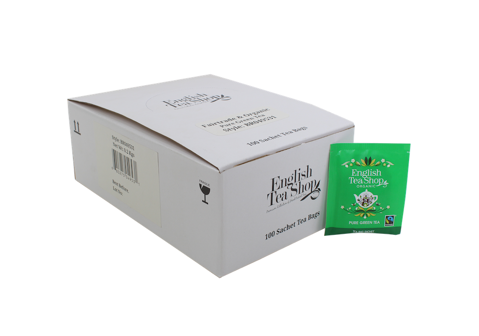 [49531] Thé Vert Bio 100 sachets ETS
