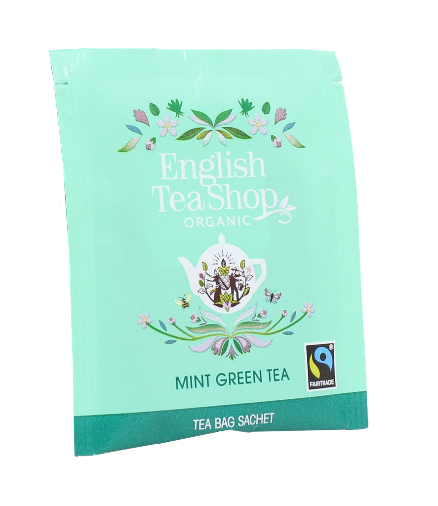 Thé Vert Menthe Bio 100 sachets ETS