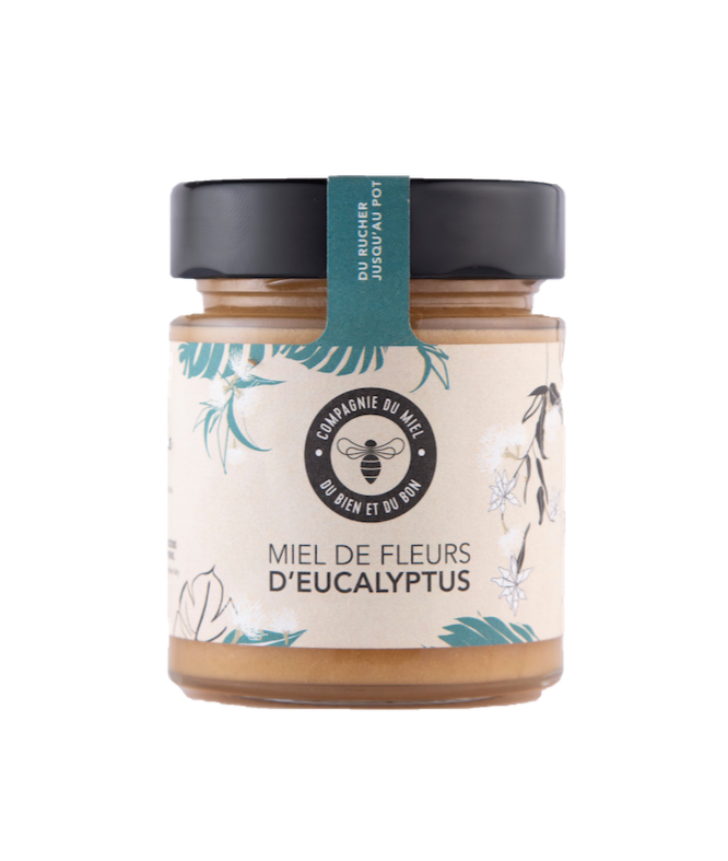 Miel d'Eucalyptus 170g x12 Compagnie du miel
