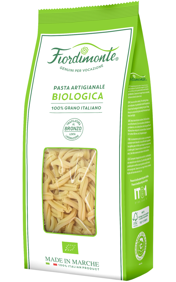 Pâtes Strozzapreti Bio 500g x15 Fiordimonte