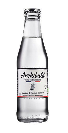 Tonic de distillerie Bio 20cl x35 Archibald