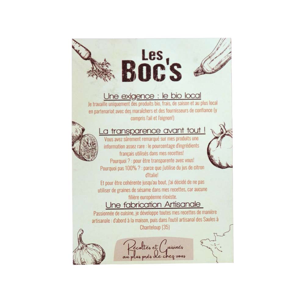 Flyer Les Boc's