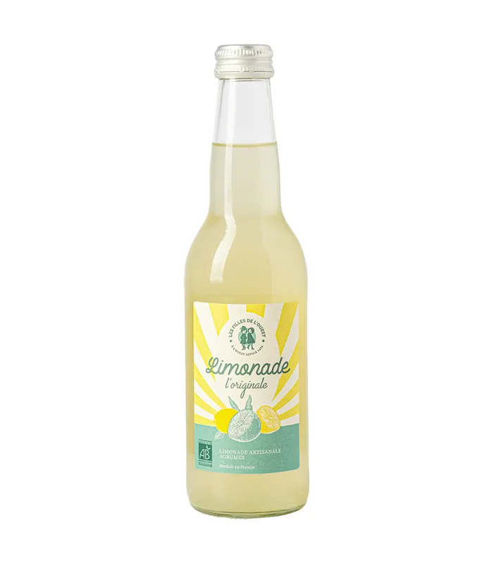 [75328] Limonade Originale Bio 33cl x12 Les Filles de l’Ouest