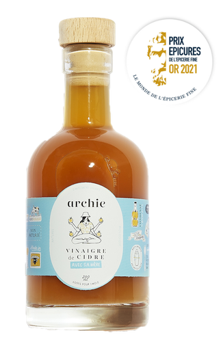 Vinaigre de Cidre Bio 20cl x9 Archie