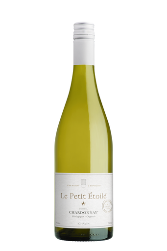 Vin Blanc Chardonnay Sans Alcool Bio 75cl x6 Le Petit Etoilé