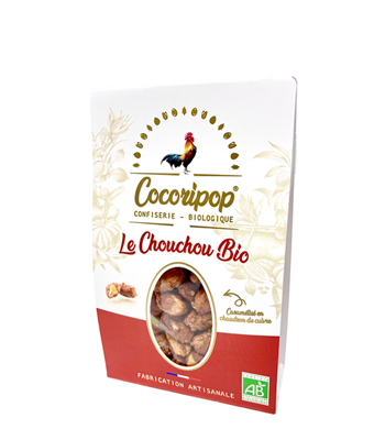 Pralines cacahuète "Le Chouchou" Bio 100g x9 Cocoripop