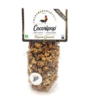 Popcorn Caramel Café Bio 80g x6 Cocoripop