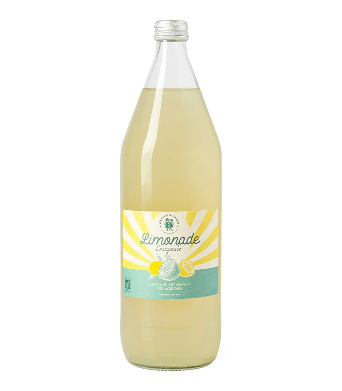[75397] Limonade Originale Bio 1L x6 Les Filles de l’Ouest