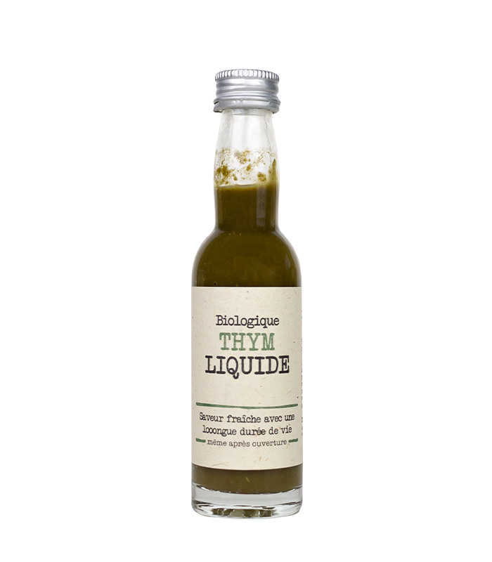 [30057] Herbe liquide Thym Bio 40 ml x 12 Northern Greens