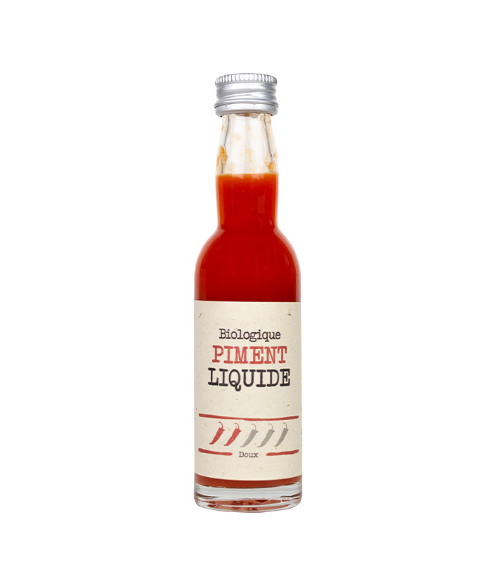 [30019] Herbe liquide Piment Doux Bio 40 ml x12 Northern Greens