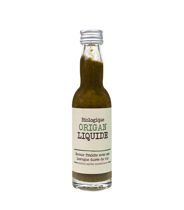 Herbe liquide Origan Bio 40 ml x12 Northern Greens