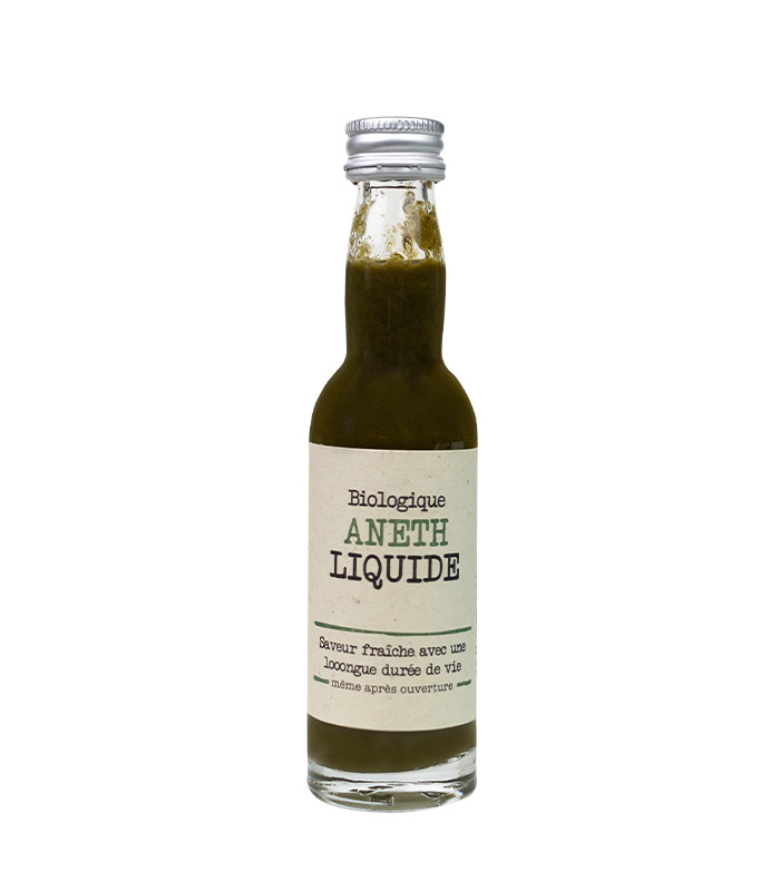 [30101] Herbe liquide Aneth Bio 40 ml x12 Northern Greens