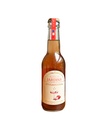 Bulles de Jardins - Pétillant sans alcool - Rose de Damas & Gingembre Bio 25 cl x12