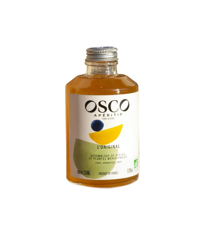 [97207B] Apéritif Sans Alcool Osco Original Bio 25cl x12