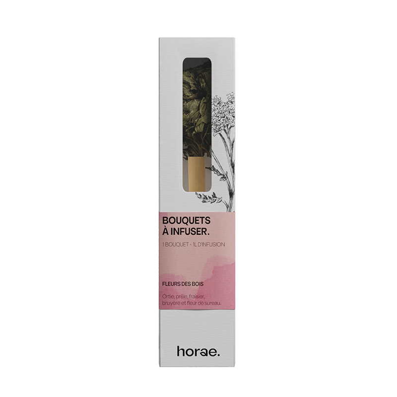 [50189] Bouquet à infuser en Théière, Fleurs des bois Bio x12 Horae