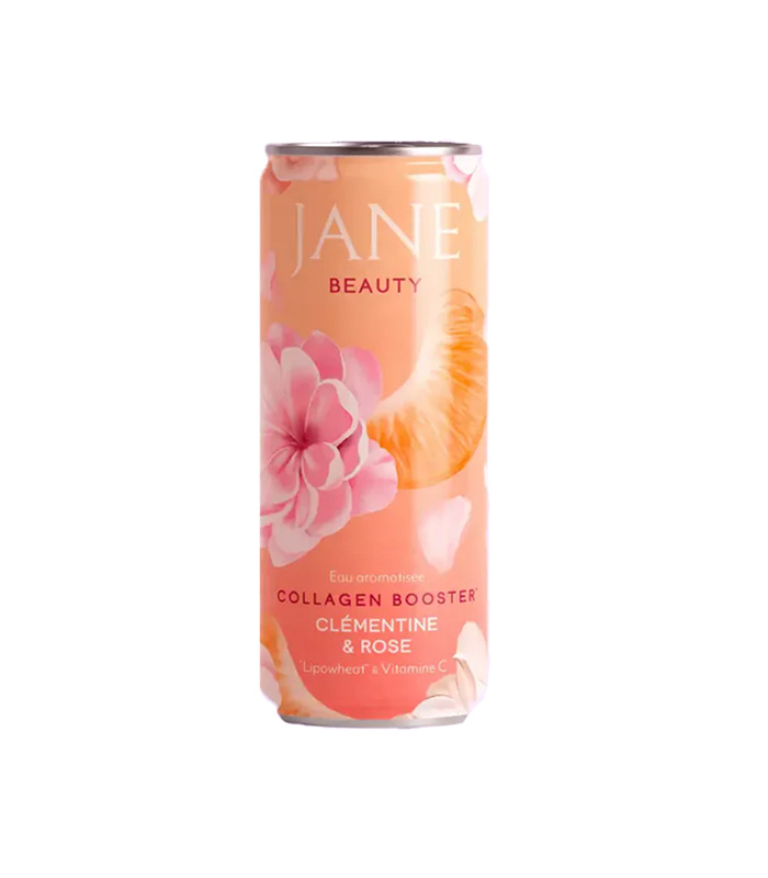 [22561] Eau Aromatisée Clémentine Rose - Beauty 25cl x24 Jane