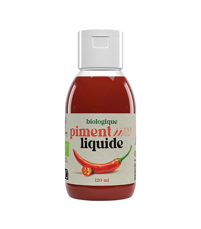 Herbe liquide Piment Doux Bio 120 ml x8 Northern Greens