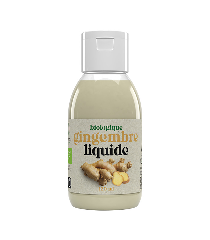 Herbe liquide Gingembre Bio 120 ml x8 Northern Greens