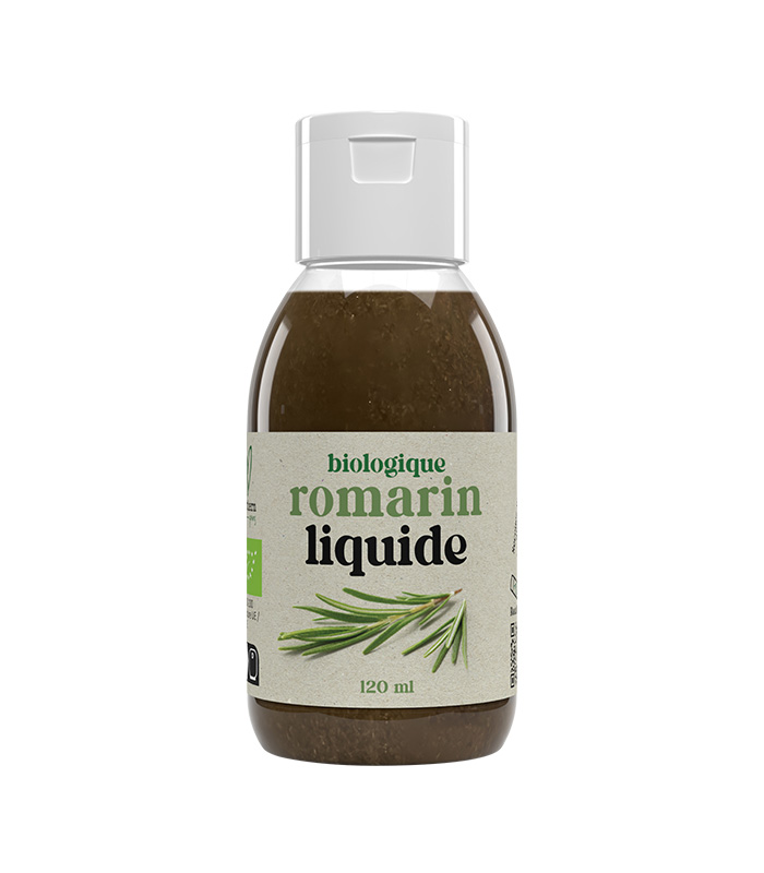 Herbe liquide Romarin Bio 120 ml x8 Northern Greens