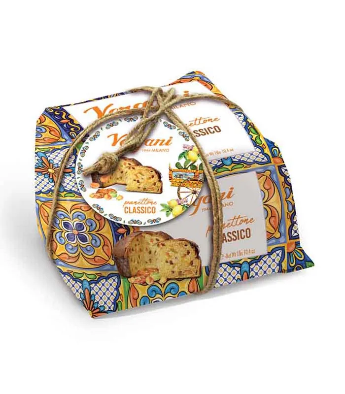 Panettone Traditionnel 750g Voyage en Sicile x6 Vergani