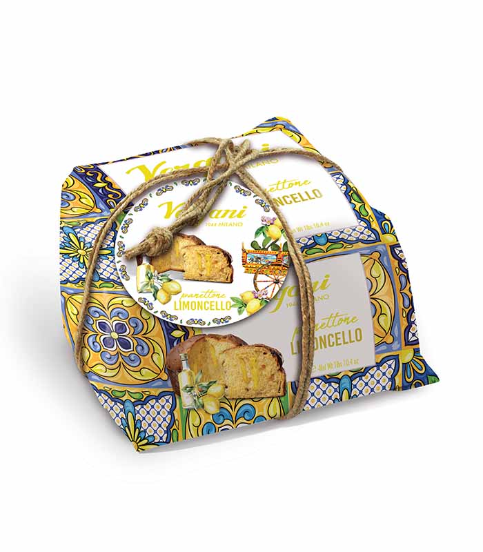 Panettone Limoncello 750g Voyage en Sicile x6 Vergani