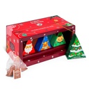 Coffret Personnages de Noël à Décorer Bio 6 sachets x6 ETS