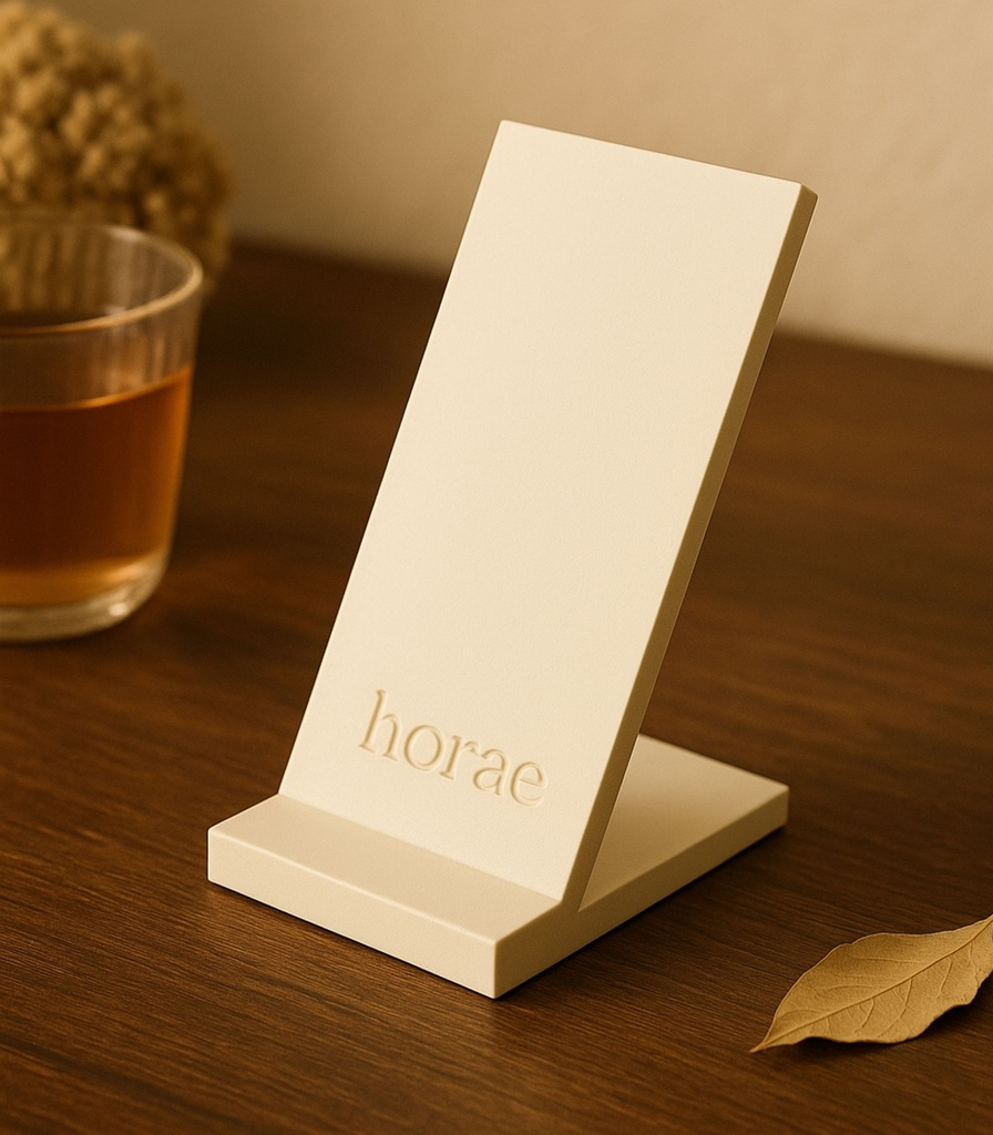 Support de présentation pour Bouquet à infuser Horae 