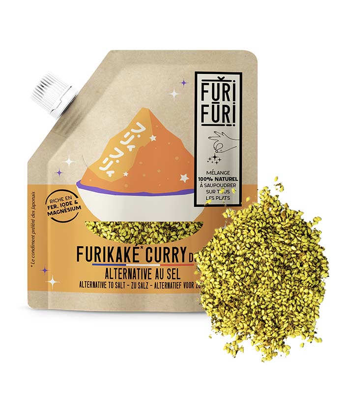 Furikake Curry 45g X12 FURIFURI