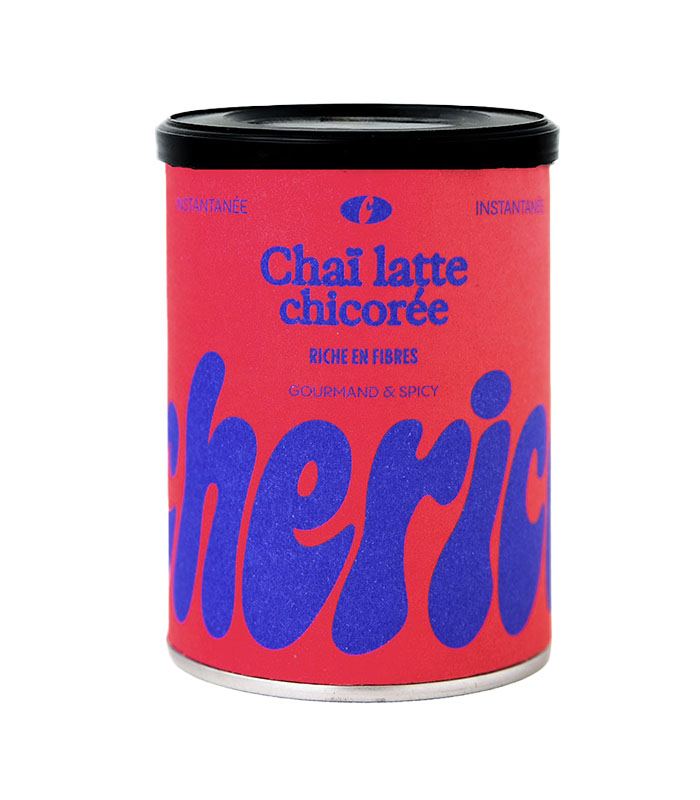 Chaï latte chicorée 120g X6 CHERICO