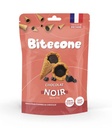 Mini cônes fourrés au chocolat noir 100g x15 BITECONE
