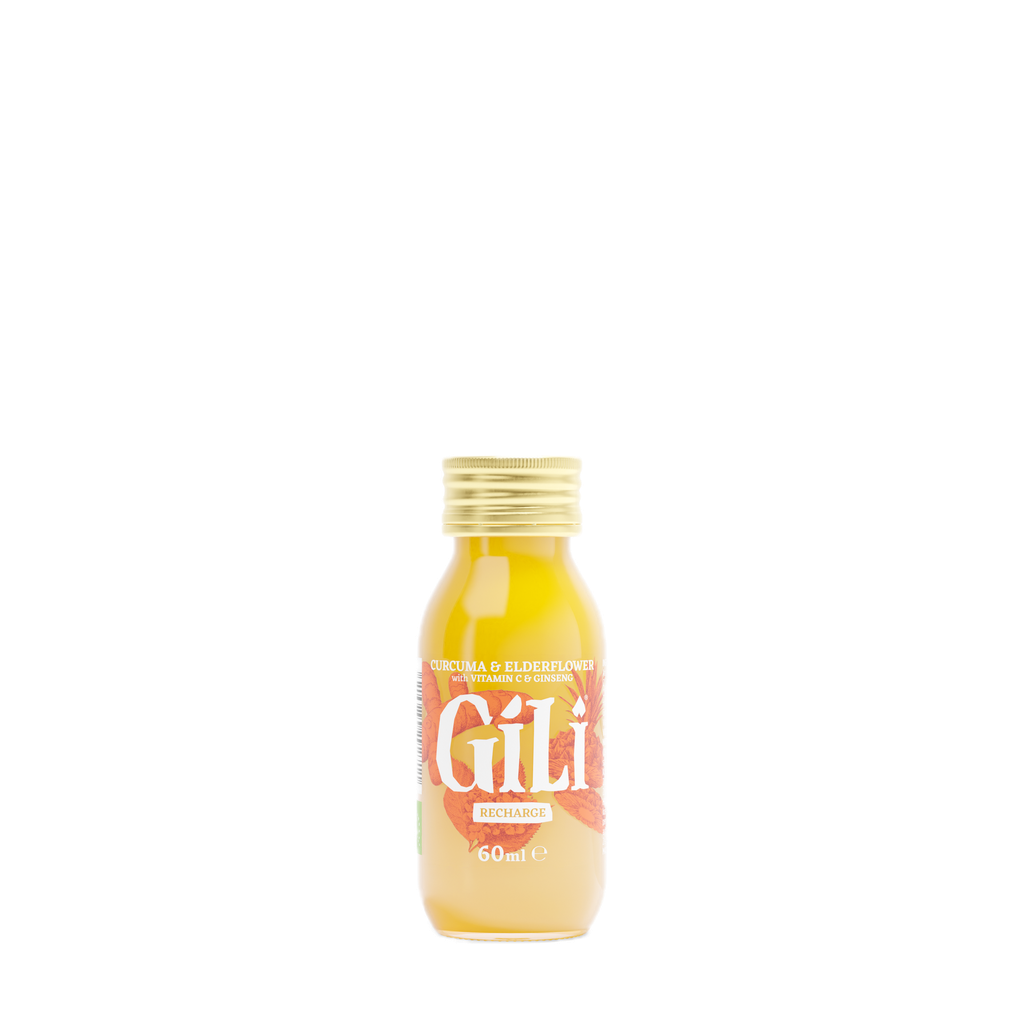 [92711] Elixir Shot RECHARGE Bio 60ml x24 GILI