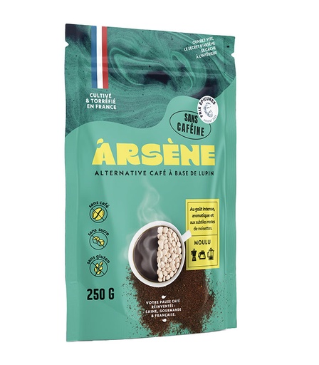 [81008] Alternative Café Le Classique 250g X6 ARSENE