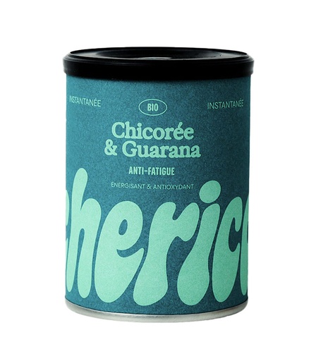 [61133] Chicorée & Guarana 80g BIO x6 CHERICO