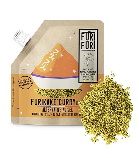 [69043] Furikake Curry 45g X12 FURIFURI