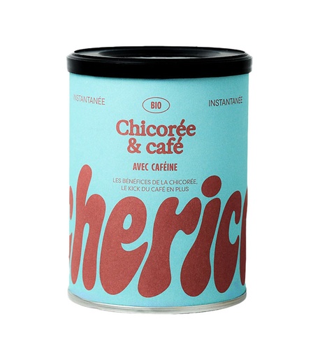 [61010] Chicorée & Café 80g X6 BIO CHERICO