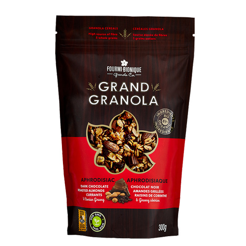 [30300] Granola Aphrodisiaque 300g x6 La Fourmi
